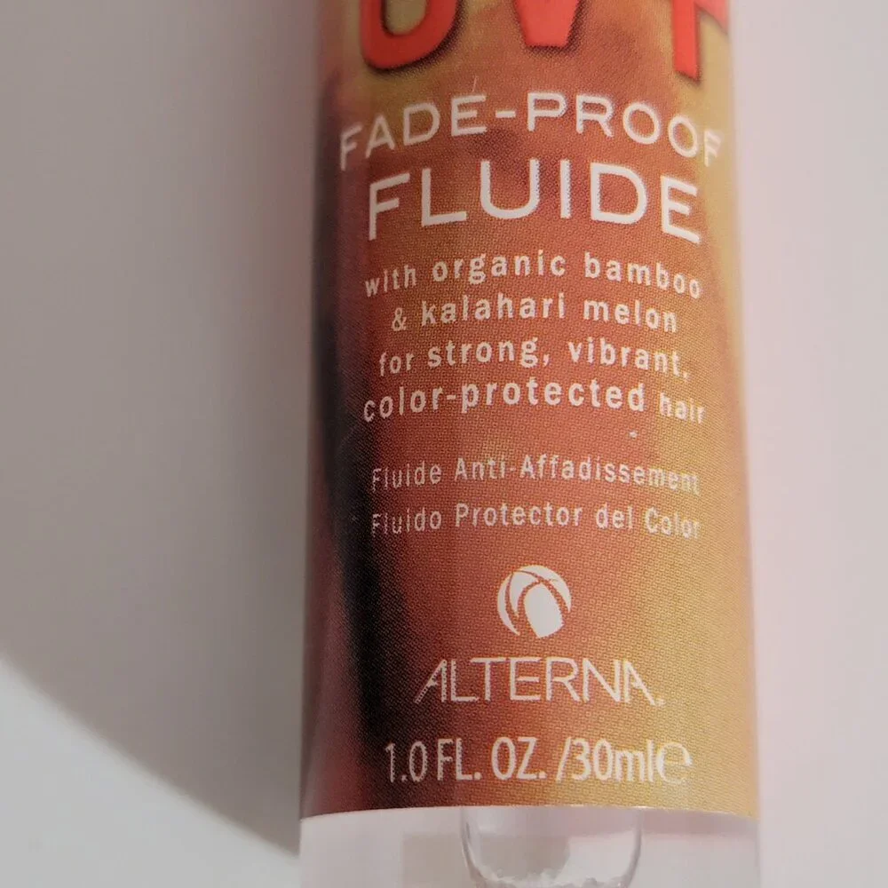 2 Alterna  UV+ Hair Color Protection Fade Proof Fluide